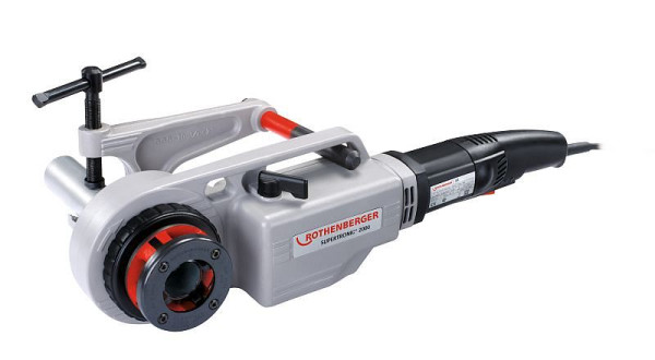 Rothenberger SUPERTRONIC 2000, 230V, nur Grundgerät, mit Gegenhalter, ohne Köpfe, 71250