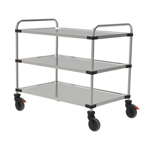 Rieber Servierwagen 1060 - 3 Borde montiert, 88025020, 4007537083793