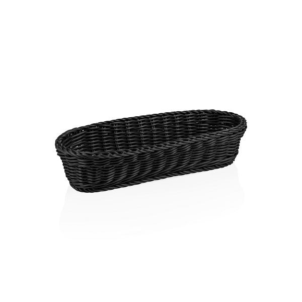 WAS Baguettekorb Systemkorb / Baguettekorb schwarz, 5075040