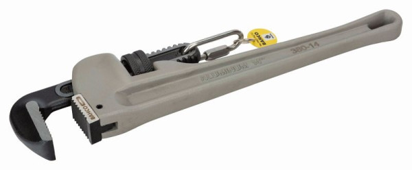 Bahco Aluminium Rohrzange mit Karabinerhaken, 18, TAH380-18
