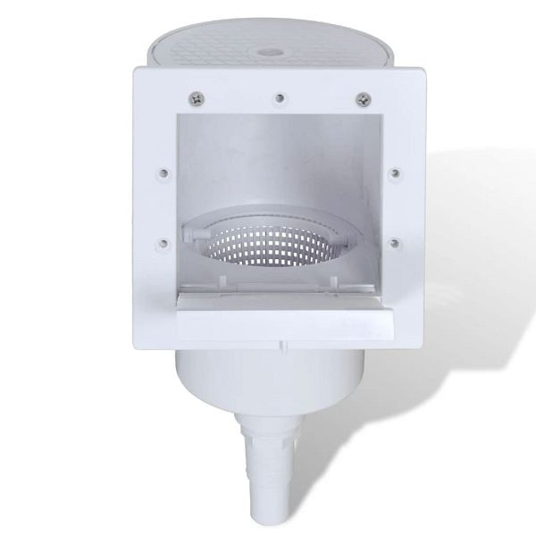 vidaXL 8-teilig Pool Skimmer 21 x 25 x 30,5 cm, 90399