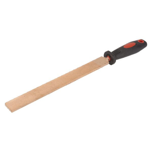 Dönges Flachfeile funkenfrei, mit ergonomischem Heft, 265 mm, H 1, 191037