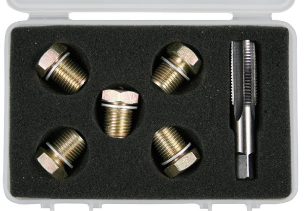 SW-Stahl Ölablassschrauben-Reparatursortiment, M13 x 1,5, 03032L