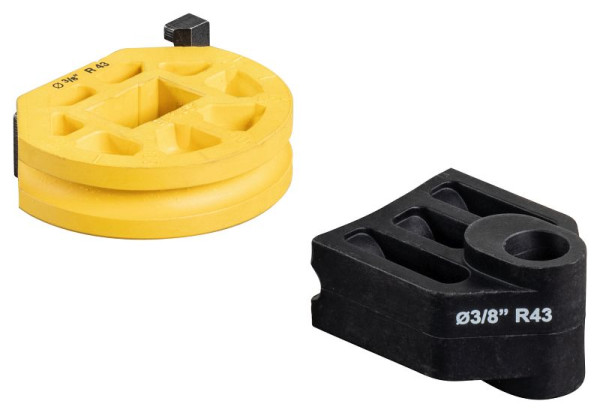 REMS Biegesegment und Gleitstücke Ø3/8'' R43, 581200