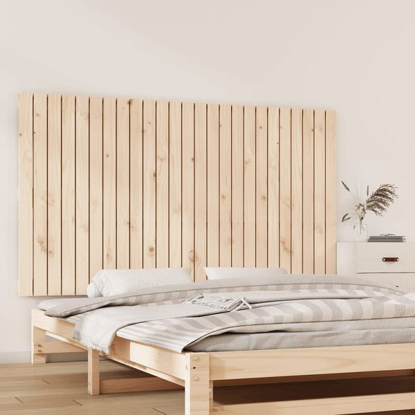 vidaXL Wand-Kopfteil 159,5x3x90 cm Massivholz Kiefer, 824898
