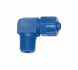 Riegler Winkel-Verschraubung, starr, Außengewinde konisch, Gewinde nach ISO 7-1, 110735