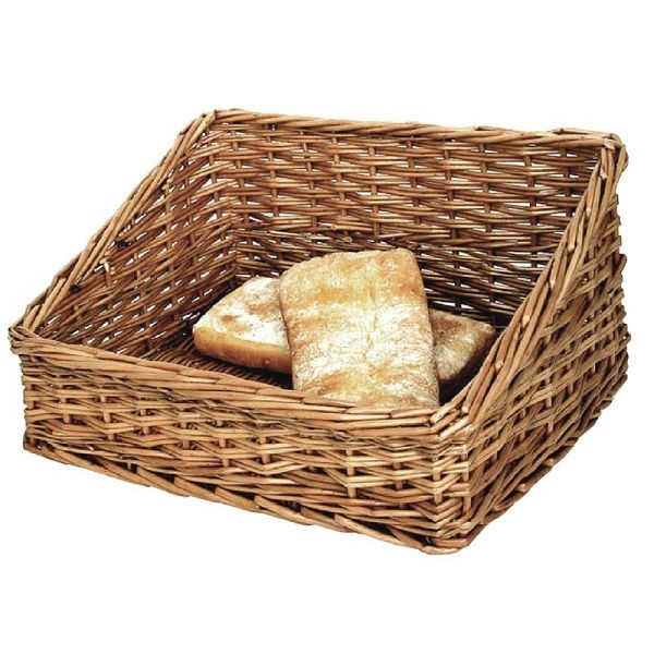 Olympia Brotkorb Weide 36 x 30cm, für Frühstückbuffets in Hotels, P755