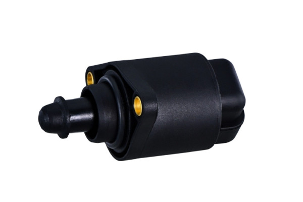 HELLA Leerlaufregelventil, Luftversorgung, 12V, 4-polig, geschraubt, elektrisch, Anzahl der Befestigungsbohrungen: 2, mit Dichtungen, 6NW 358 192-071