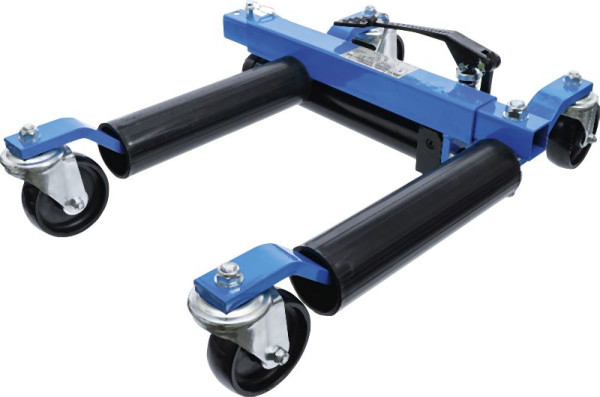 BGS Rangier-Hubwagen, 600 kg, Tragkraft 600 kg pro Hubwagen, 1975, 4026947019758