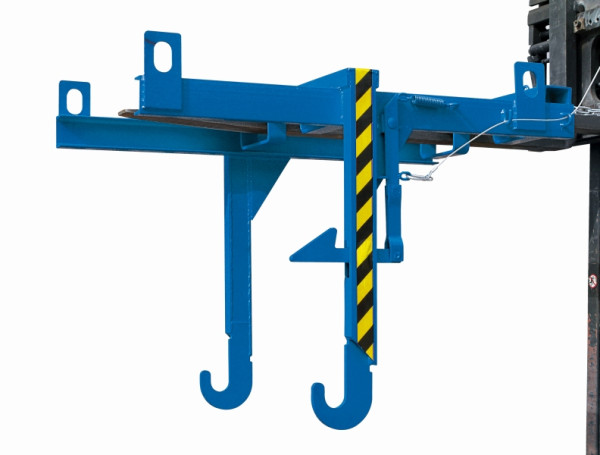 Eichinger Industrie Kippgeschirr für Stapler und Kran, 2029.10 enzianblau, 20291000000097