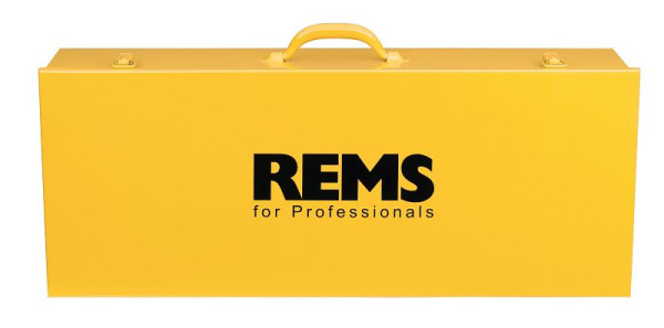 REMS Stahlblechkasten mit Einlagen, 586000 R, 4039976070577