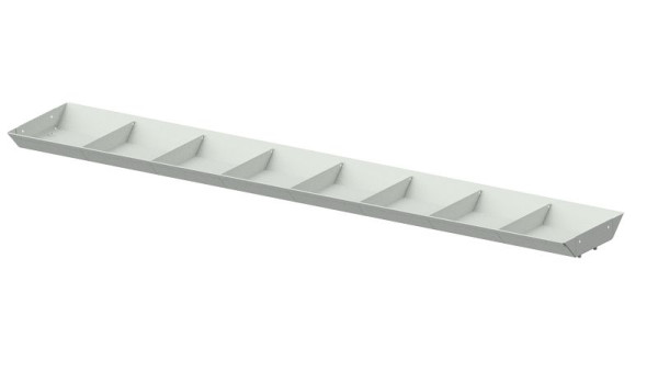 Ulmia Ablage oben Systemaufbau, inkl. 7 Querteiler, 999.228.0004, 4014641204624