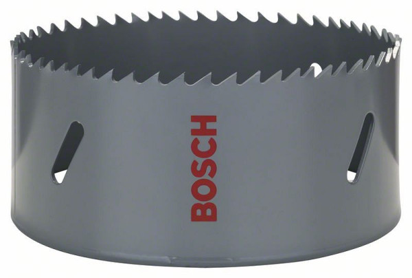 Bosch Lochsäge HSS-Bimetall für Standardadapter, 108 mm, 4 1/4 Zoll, 2608584135