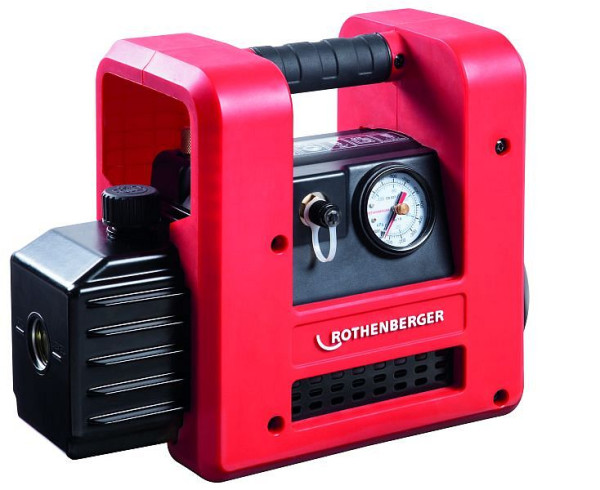 Rothenberger zweistufige Vakuumpumpe ROAIRVAC R32 1.5, 230V, 42 l/min, 1000002399