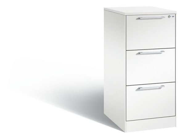 C+P Hängeregistraturschrank Asisto, H1010xB440xT600mm, Farbe: Verkehrsweiß, Bügelgriff, 146245-311 S10117