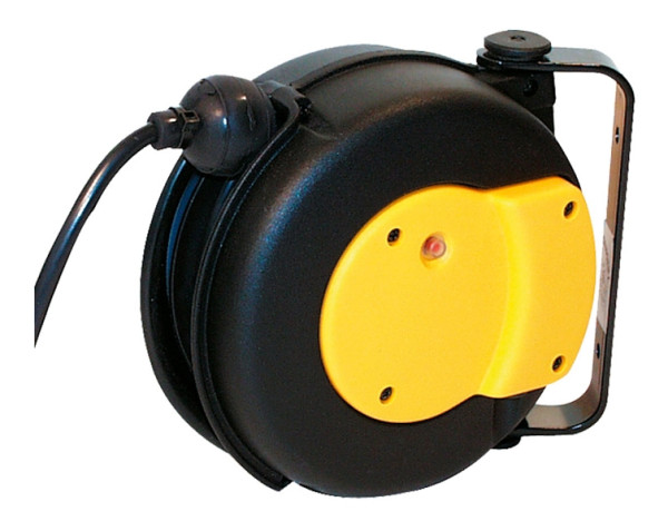 GIFAS Zugkabelroller Typ MINI, 5 m 3 x 1,5 mm² Thermoplastleitung, 242551
