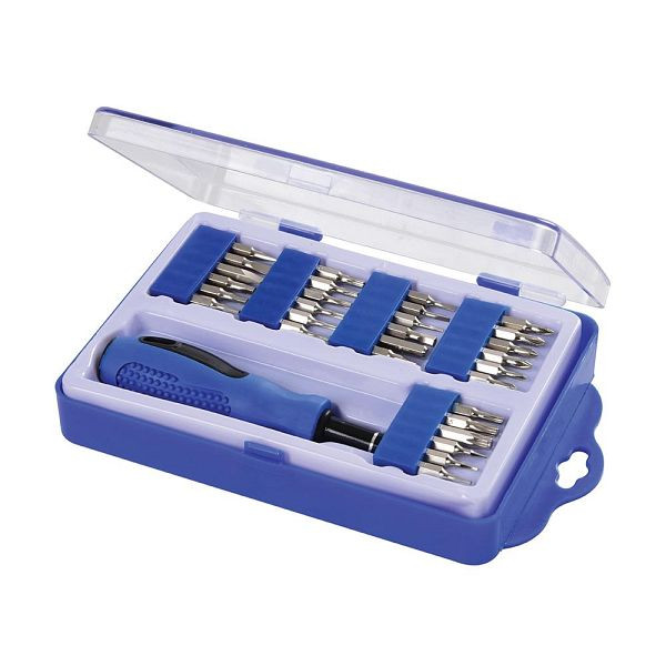 Silverline Präzisions-Schraubendrehereinsätze, 31-tlg. Satz, 31-tlg, 633956