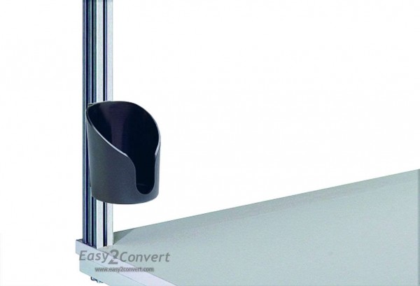 Treston Flaschenhalter CH, Durchmesser [mm]: 80, ESD: nein, passend für: AL2X-, WTR-Profile , CH