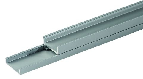rutec Aluminiumprofil 20/15 2 Meter, 65305