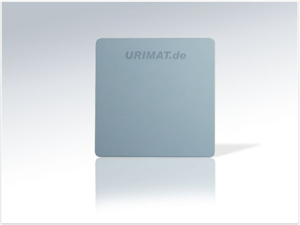 URIMAT Aluminium-Abdeckplatte, 100x100 mm, universell, 49.001