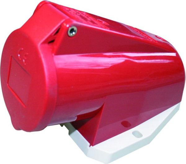 SBN CEE-Wandsteckdose 5 pol, 16 A, VE: 10 Stück, 23040