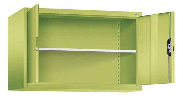 C+P Aufsatzschrank Acurado, H790xB1200xT500mm, Farbe: Viridingrün / Viridingrün, Muldengriff, 9485-000 S10170