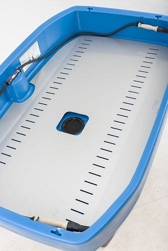 bio.x Lochblecheinsatz für Teilewaschgerät bio.x C100 XL, zum Schutz der Arbeitsfläche, 274179