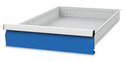 Bedrunka+Hirth Schublade, inkl. Schienen, R 18-24, Blendenhöhe 125 mm, Tragkraft 180 kg, Maße in mm (BxTxH): 450 x 600 x 125, 60.50.125V18