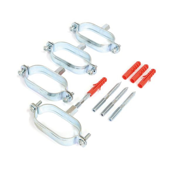 Solarbayer Solarpipe Nano Rohrschellenset zur Befestigung DN 16/20/25, 430056000