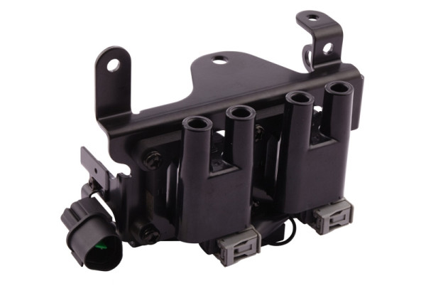 HELLA Zündspule, 3-polig, Anschlussausführung DIN, geschraubt, 5DA 358 168-001