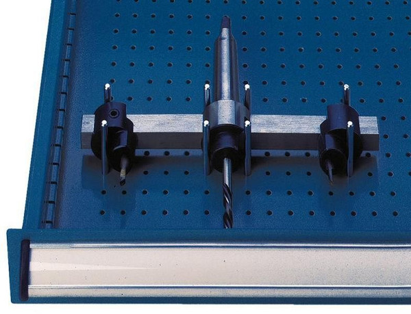 KLW Haltestift, verzinkt Höhe 50 mm, Stiftdurchmesser 6 mm Gewinde M4, 15/HST-50