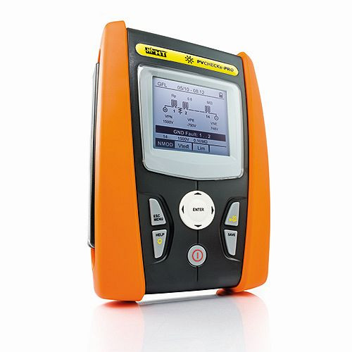 HT Instruments Photovoltaik-Installationstester gemäß VDE 0126-23 ( EN 62446) bis 1500V / 40A DC, 1010405