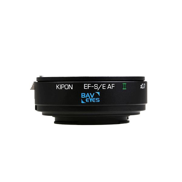 Kipon Baveyes AF Adapter Canon EF-Sony E x0,7 ohne Support, 1022231