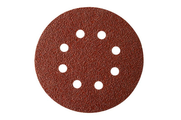 Mirka Schleifscheibe COARSE CUT 125mm Grip 8-fach gelocht P120, VE: 50 Stück, 4061605012