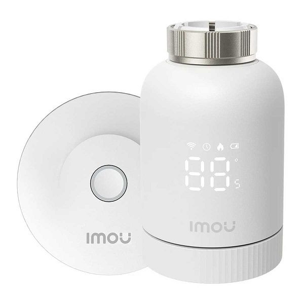 Imou TRV1, Radiator Thermostat Kit intelligentes Heizkörperthermostat mit Gateway für mehr Komfort, imtrvk