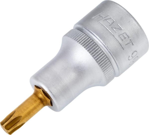 Hazet Schraubendreher-Steckschlüsseleinsatz TORX®, Vierkant hohl 12,5 mm (1/2 Zoll), Innen TORX® Profil, T30, 992-T30