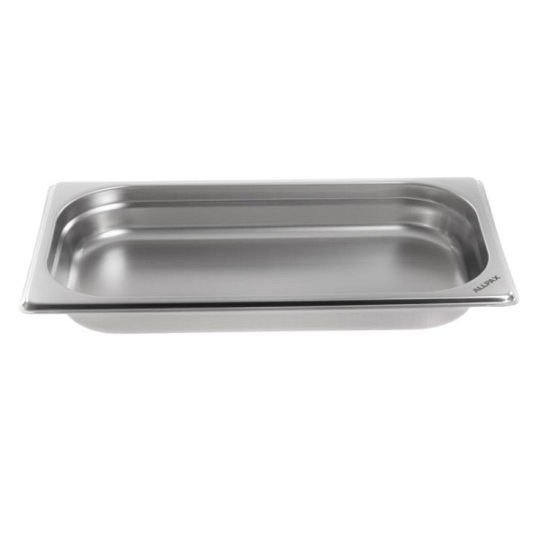 ALLPAX GN Behälter 1/3 Edelstahl, Höhe 40 mm, 10007283