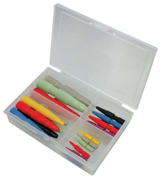 GEDORE KL-0121-75 Verschlussstopfen-Satz, 48-teilig, 1892614