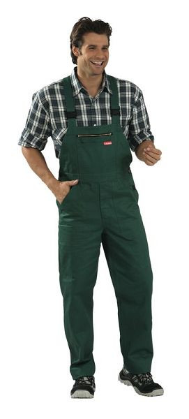 Planam BW 290 Latzhose, mittelgrün, Größe 52, 0124052