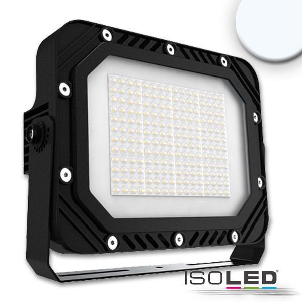 ISOLED LED Fluter SMD 200W, 75°*135°, kaltweiß, IP66, 1-10V dimmbar, 113923