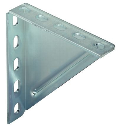 Fischer Winkelkonsole WK 200/200 feuerverzinkt, VE: 5 Stück, 538118