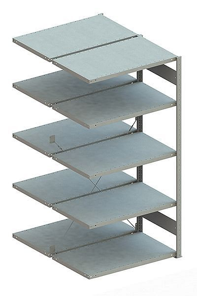 Meta CLIP 230 DAR 2000x1000x600 mm, RAL 7035, Bodenanzahl: 2 x 5, 20070699