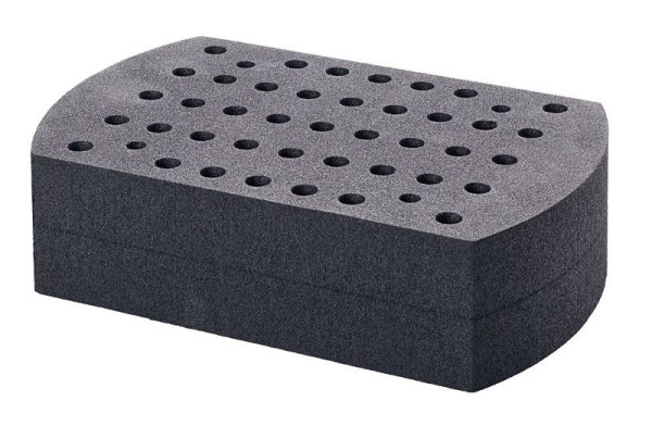 IKA Reagenzglaseinsatz, 41 x Ø12 mm, VX 11.2, 0003659100