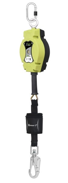Funcke Höhensicherungsgerät HSG Typ HX-S (kantengeprüft / Stahlseil) Länge: 10 m, 60020245
