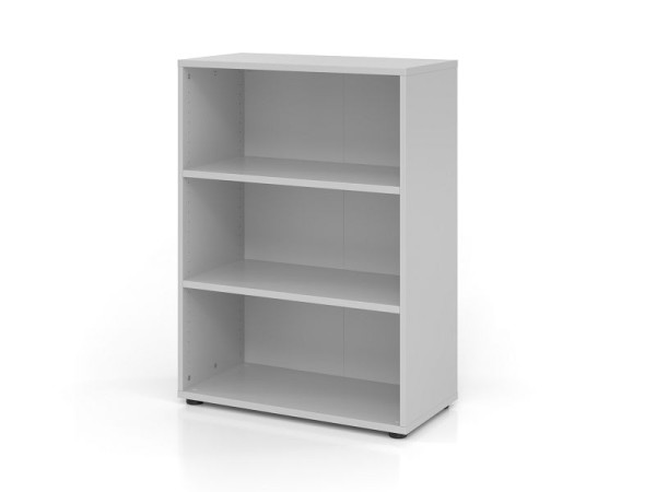 Hammerbacher Regal 938RE, 3 OH, Korpus: Grau, 80 x 40 x 110 cm (BxTxH), V938RE/5