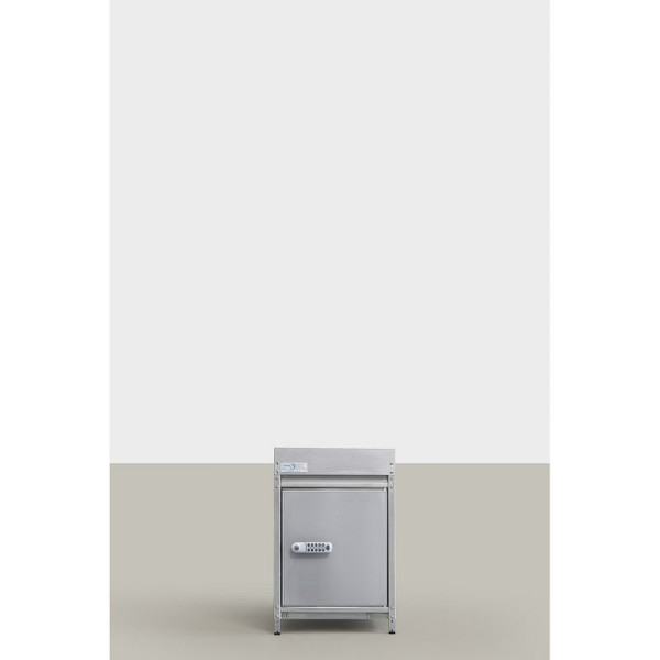 STEIN HGS Edelstahlschrank, 1 bis 8 Fächer, Innenbereich, 1 Stück, ohne Edelstahlabdeckung, 84509.0004