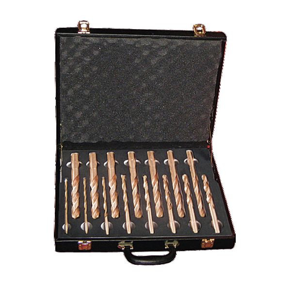 Dönges Bohrer-Satz funkenfrei, 15-teilig, 6 - 20 mm, 192870