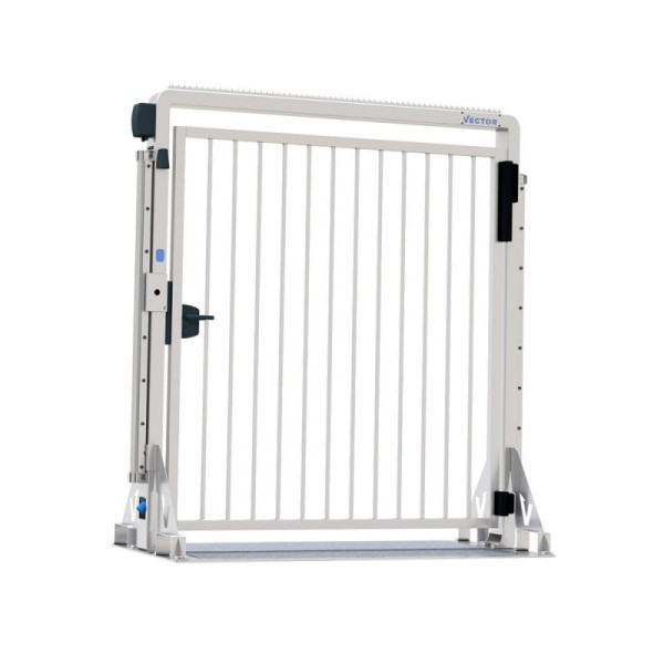 STEIN HGS Sicherheitstür "V-Door", auf Stahlplatte, 1790 mm, Fluchttürfunktion, rein mechanisch, 80516.0014