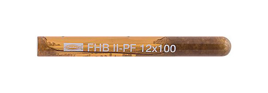 Fischer Patrone FHB II-PF 12x100, VE: 10 Stück, 508000