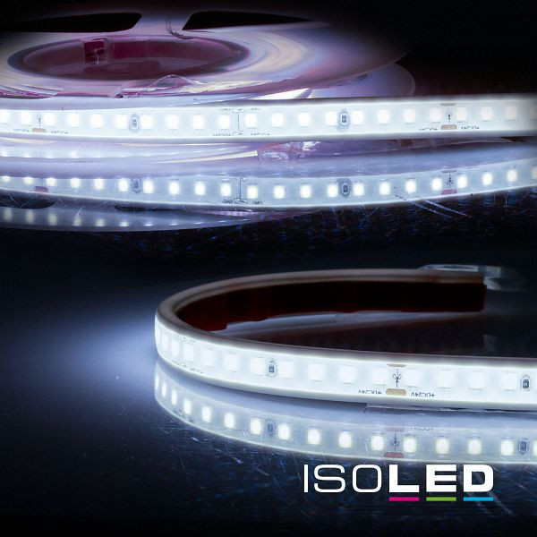 ISOLED LED AQUA940 PU Linear Flexband, 24V DC, 12W, IP68, 4000K, 135 lm/W, 5m Rolle, 160 LED/m, 115665